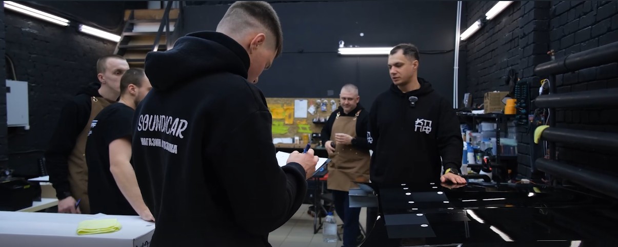 визуальная оценка полиуретановой пленки